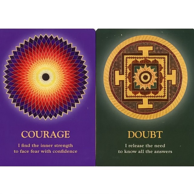 Komplet duhovnih kart za raziskovanje duše: Soul Journey 