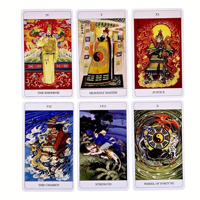Tarot karte s kitajsko simboliko – 78 kart
