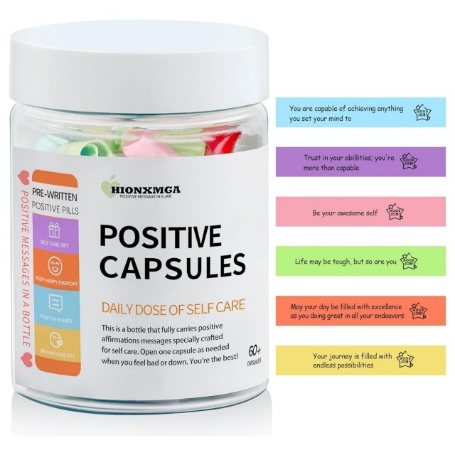 Pozitivne kapsule – tvoja dnevna doza samopomoči in motivacije
