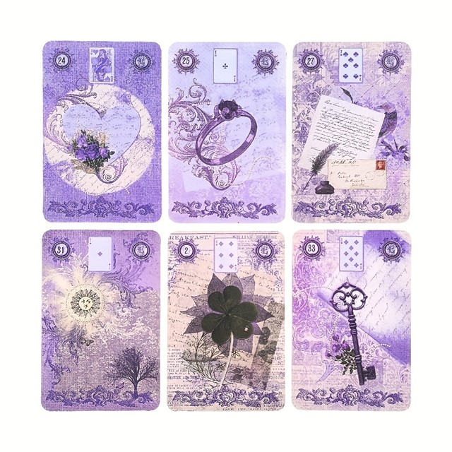 Sivkine Lenormand karte