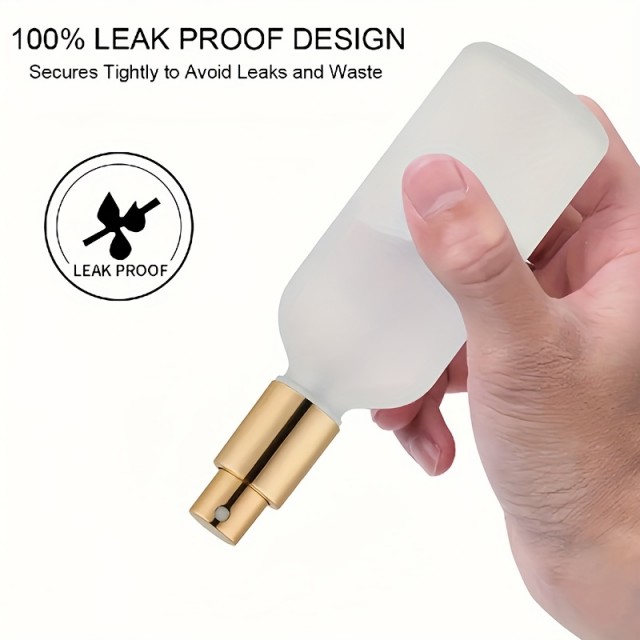 Elegantna steklenička z razpršilom 30ml - za parfume 