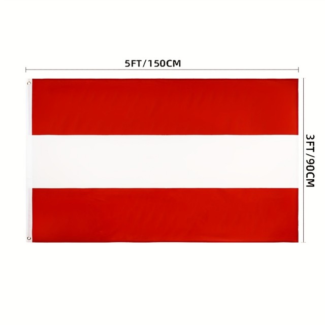 Zastava Avstrije 90cm x 150cm avstrijska zastava