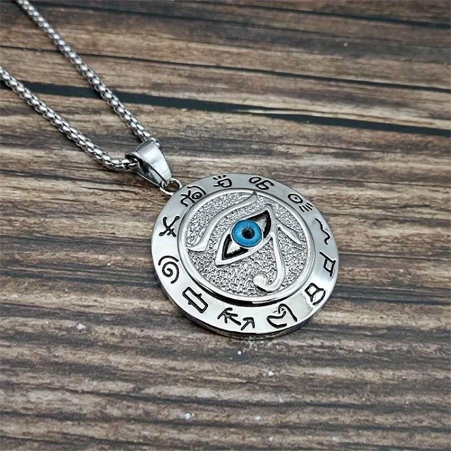 Ogrlica z Horusovim očesom – zaščitni amulet s simbolom modrosti