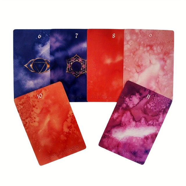 Orakeljski komplet kart za meditacijo