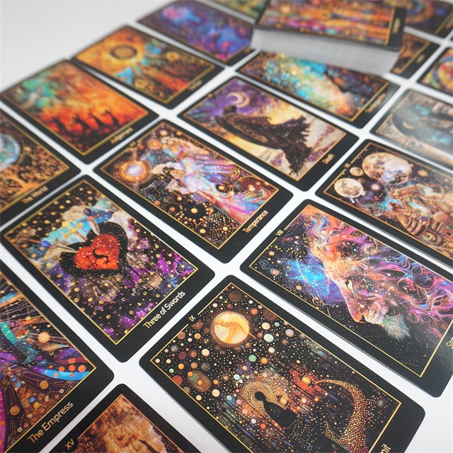 Kozmične tarot karte – komplet 78 kart