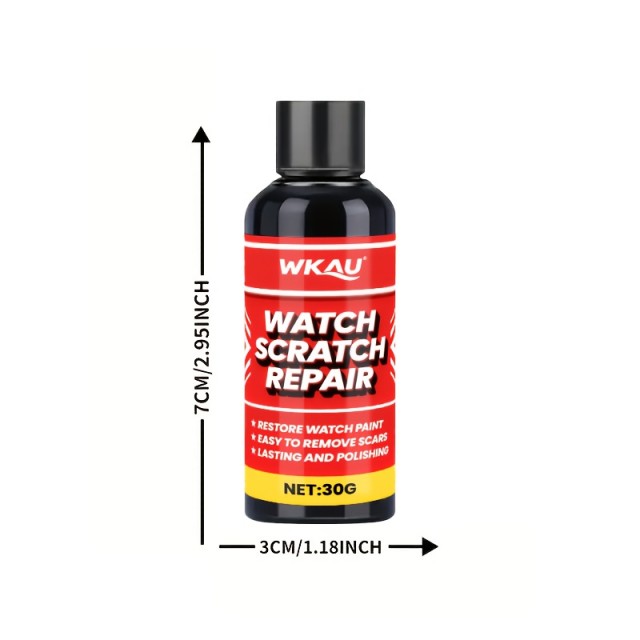 Krema za hitro poliranje prask – Obnova ur, nakita in kovinskih površin (30 g + gobica)