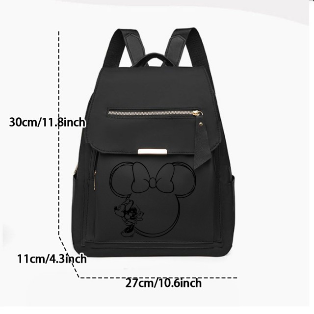 Eleganten nahrbtnik Minnie za ženske