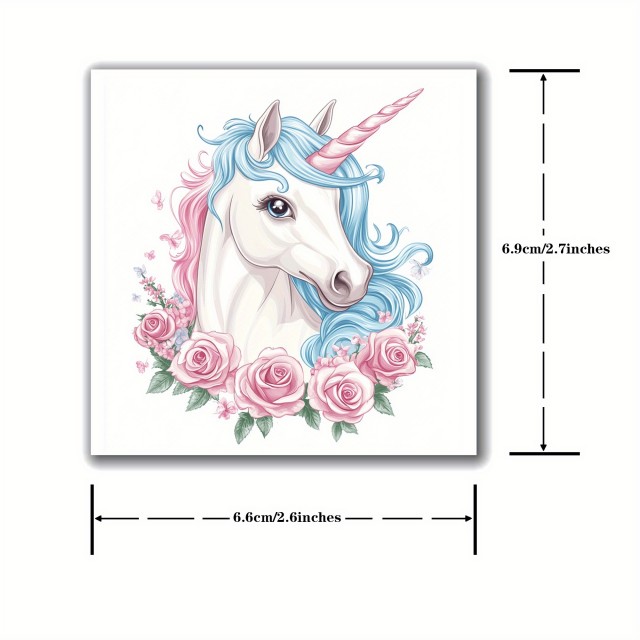 Komplet tattoo nalepk samorogi vodoodporne