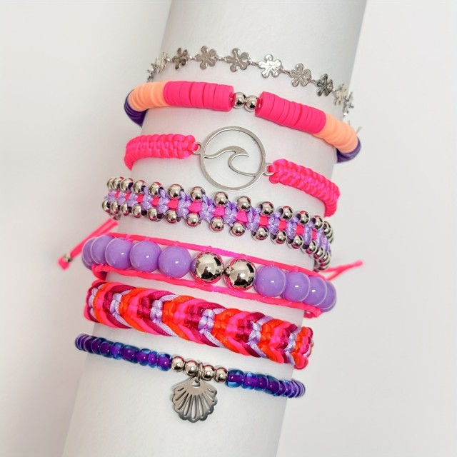 7-delni set pisanih zapestnic