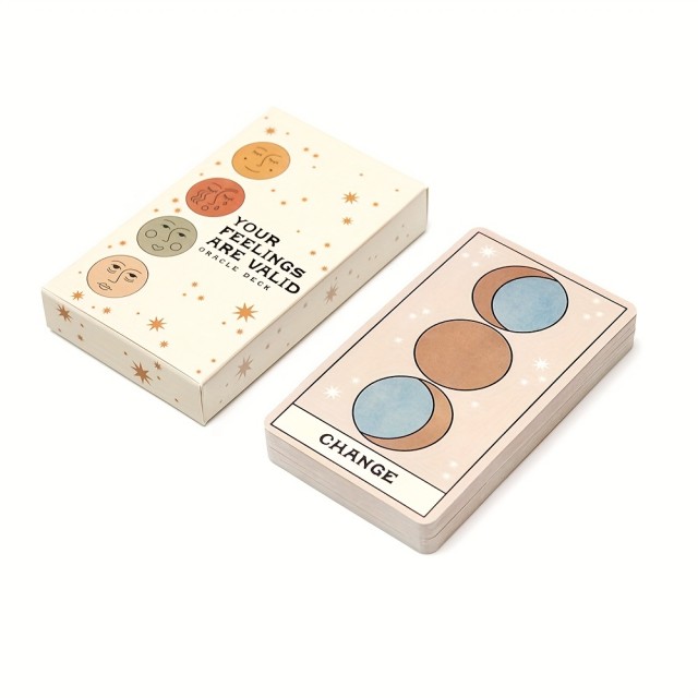 Komplet orakeljskih kart - Tvoja čustva so pomembna