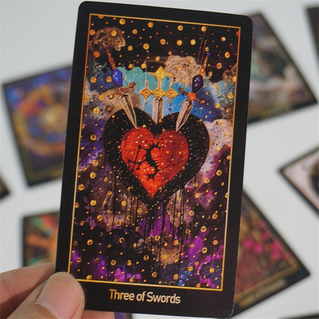 Kozmične tarot karte – komplet 78 kart