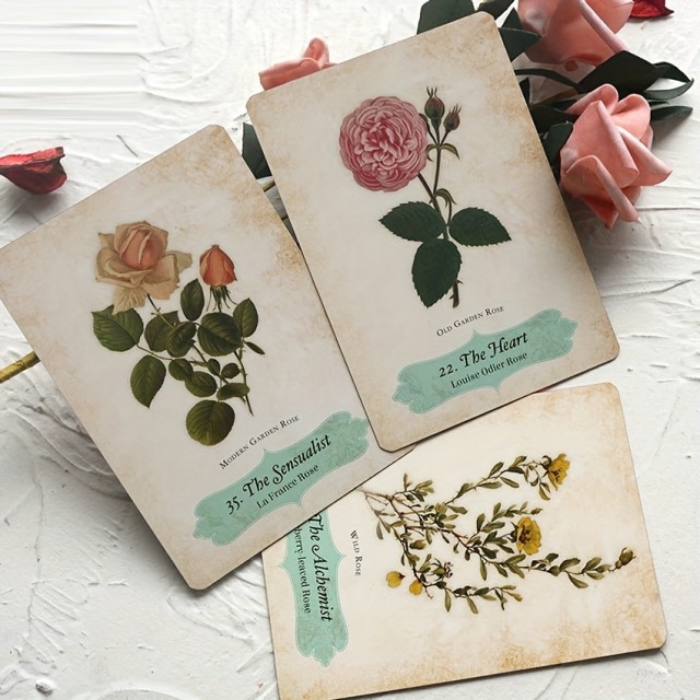 Orakeljske karte vrtnic za duhovno vodstvo