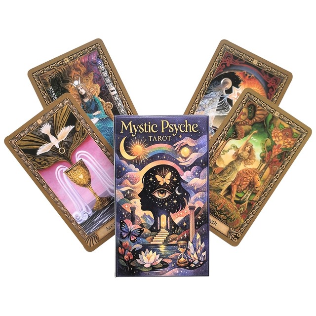 78-delni komplet tarot kart – Mistična psiha