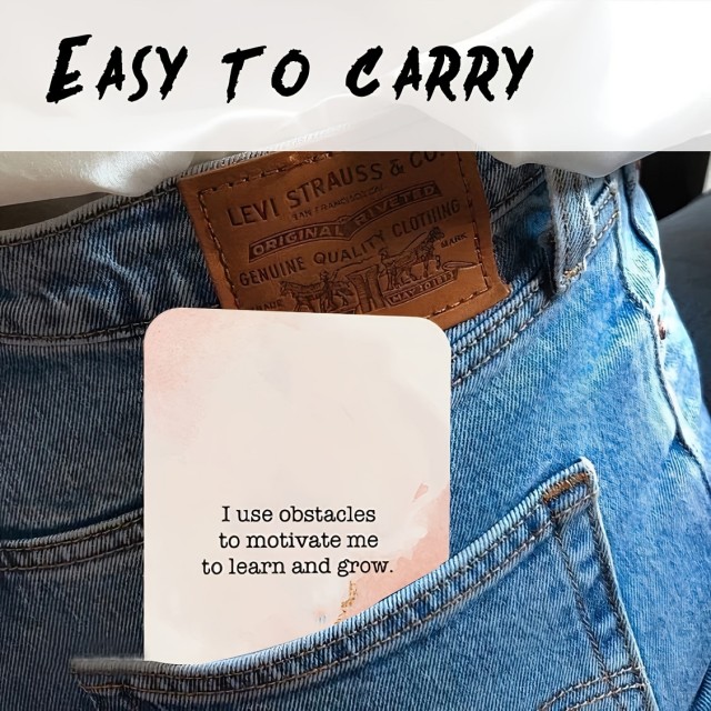 Komplet afirmacijskih kart Affirmations for a Badass