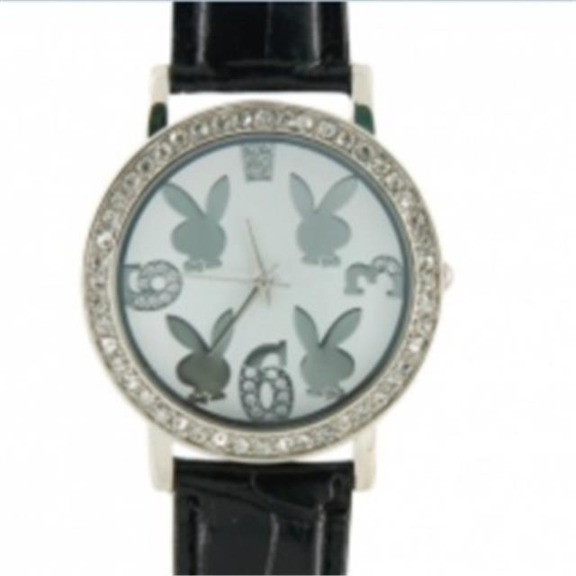 Ura modna Playboy črna