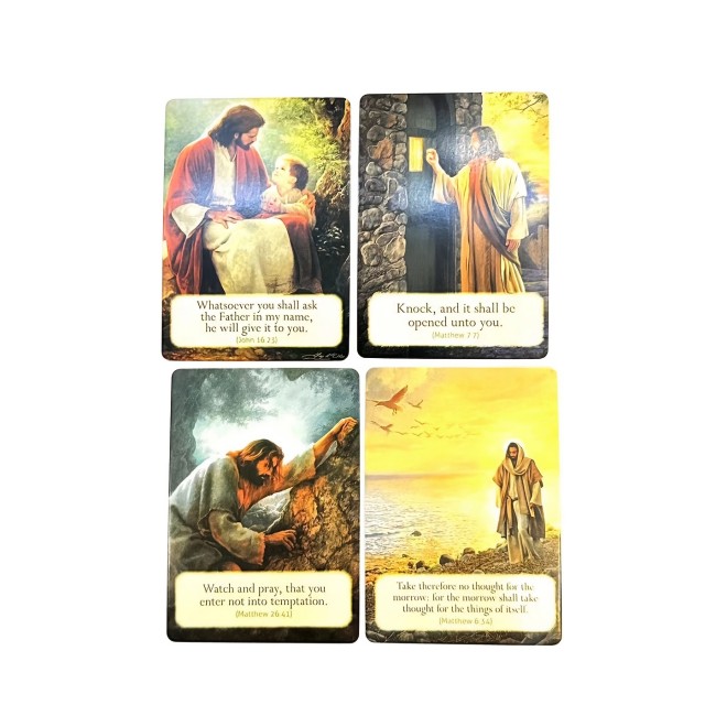 Komplet orakeljskih kart Ljubeče besede Jezusa