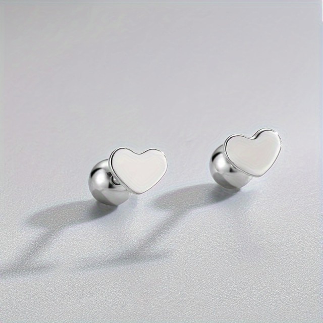 Komplet 2 piercingov za hrustanec hipoalergensko titanovo jeklo