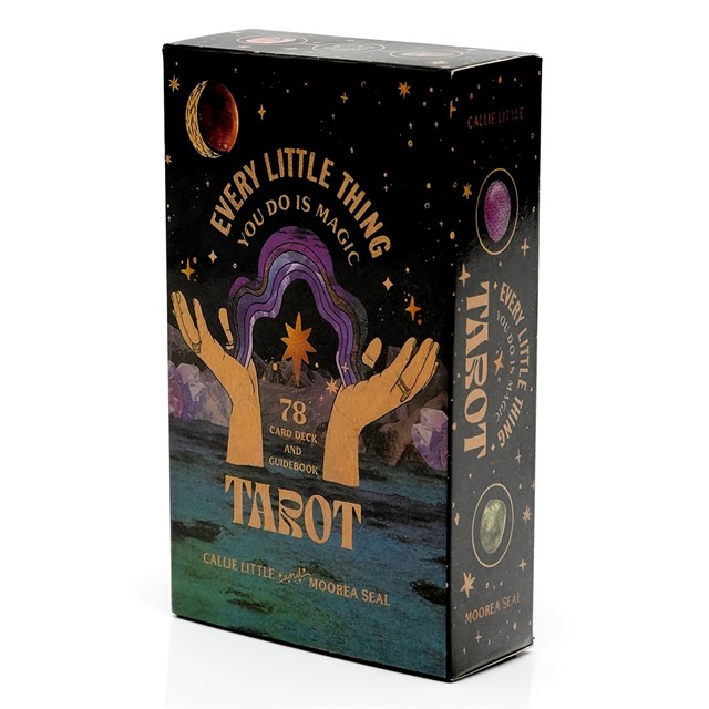 Tarot Vsaka malenkost – 78 tarot kart