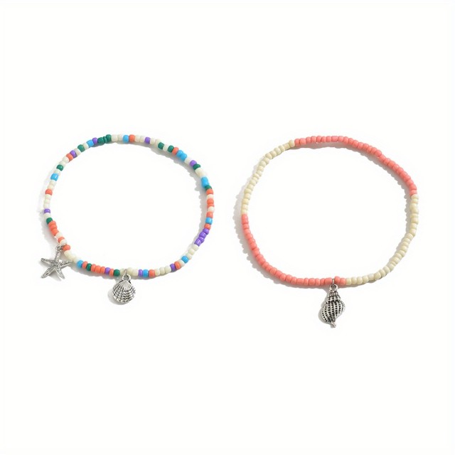 Poletni komplet zapestnic z morskim motivom