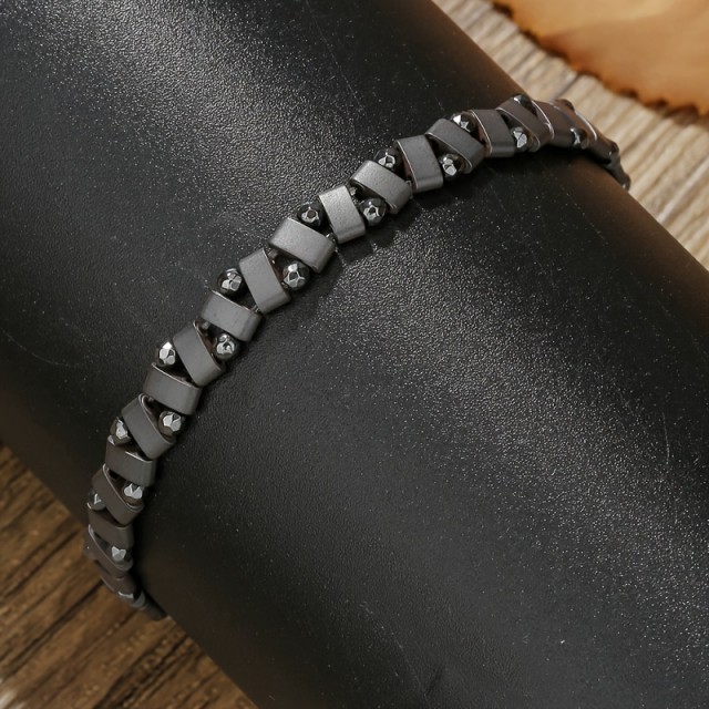 Moška zapestnica v 2 barvah