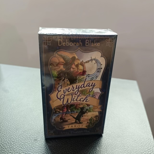 Vsakodnevne čarovniške tarot karte