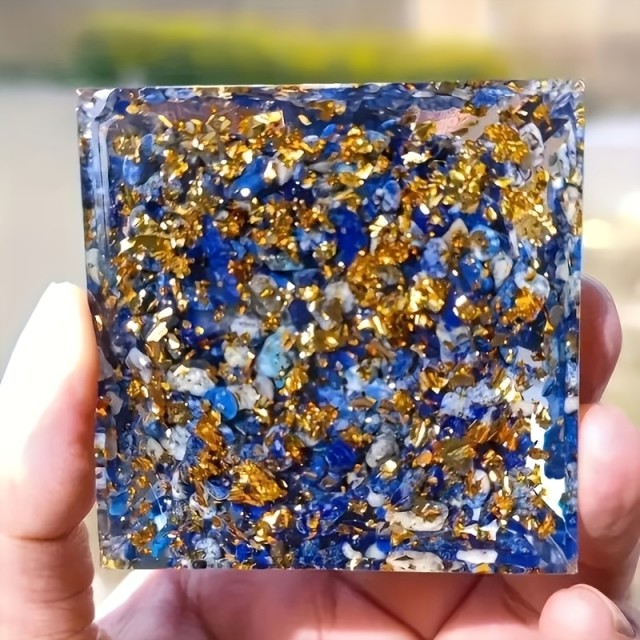 Orgonska piramida iz lapis lazulija 5cm