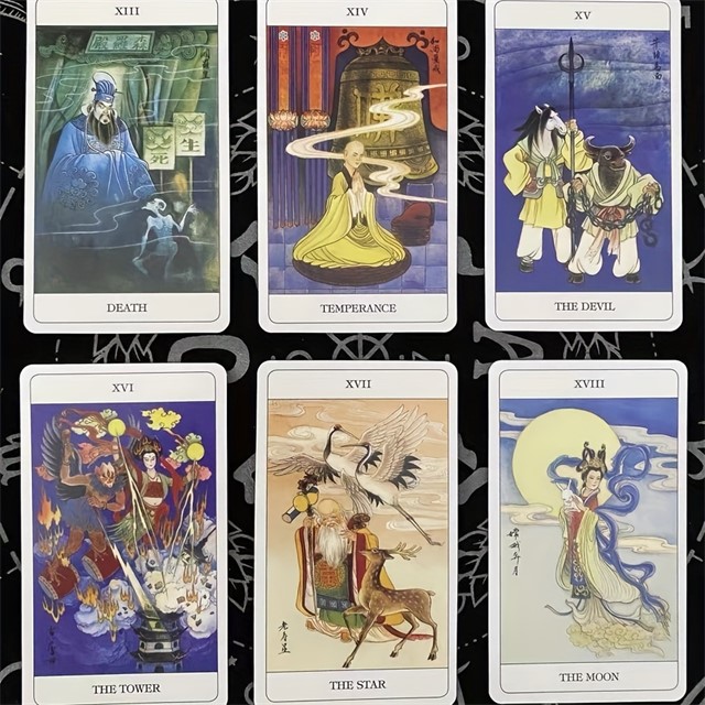 Tarot karte s kitajsko simboliko – 78 kart