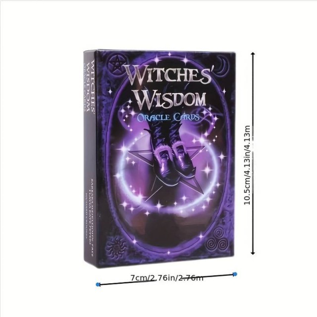 Orakeljske karte za vedeževanje, MODROSTI ČAROVNIC