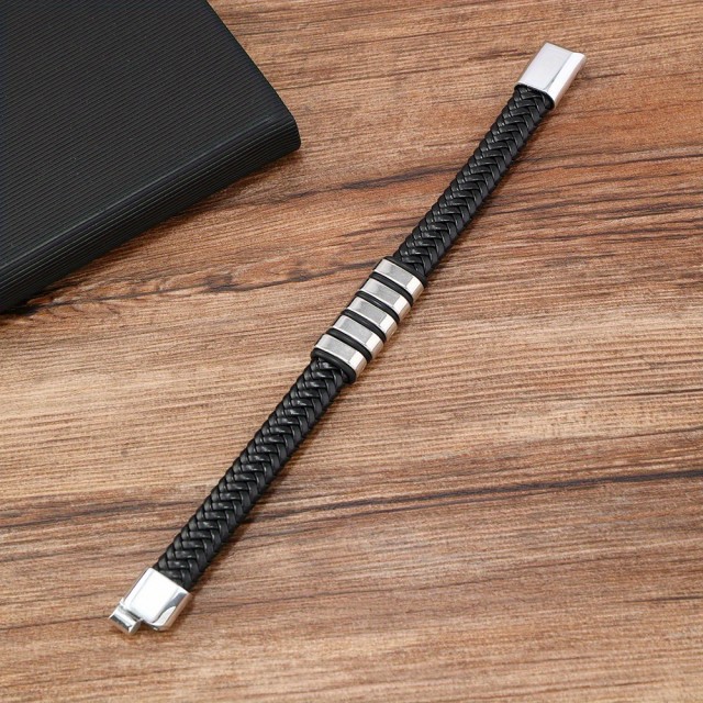 Personalizirana moška zapestnica do 5 gravur