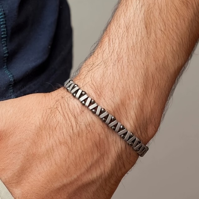 Moška zapestnica v 2 barvah