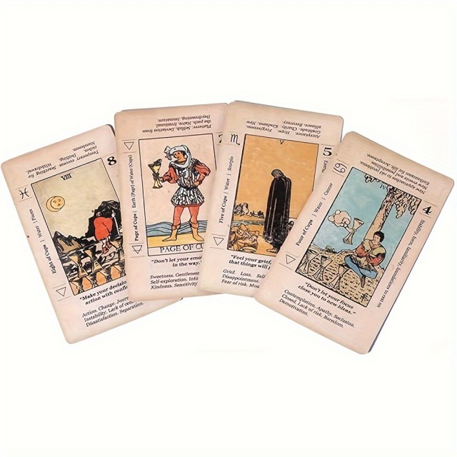 Komplet 78 kart MEANING TAROT 