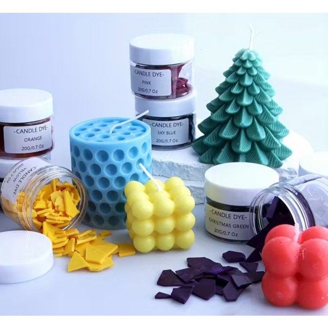 Visokokakovostna barva za sveče 20g več barv 