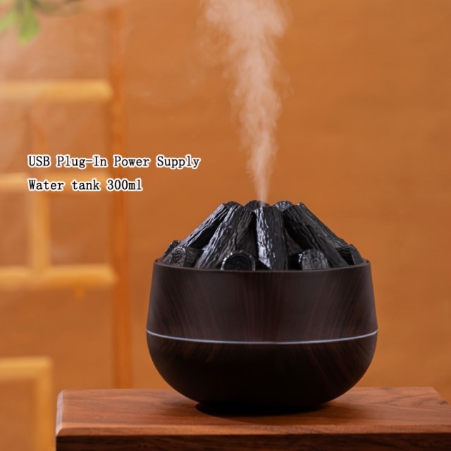 Čudovit vlažilec zraka 300ml v obliki vulkana