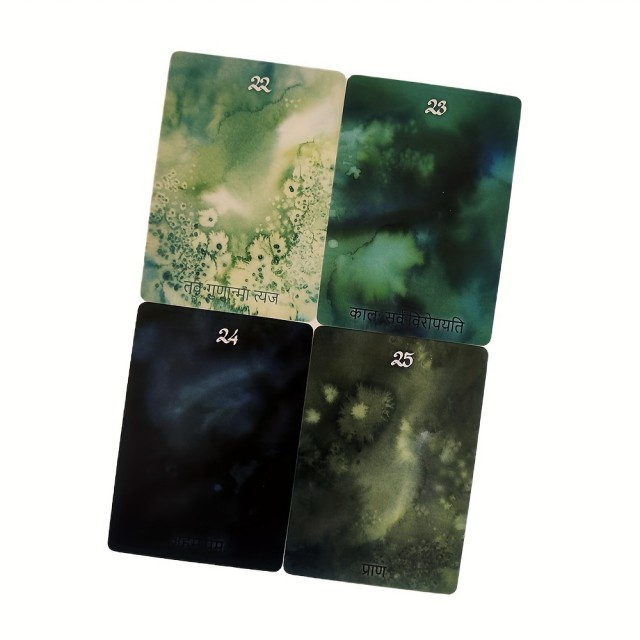 Orakeljski komplet kart za meditacijo