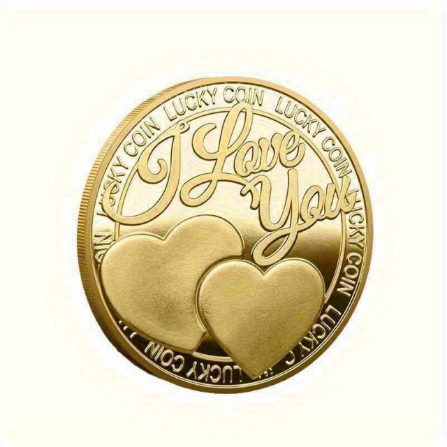 Spominski kovanec – Ljubezen in sreča v enem