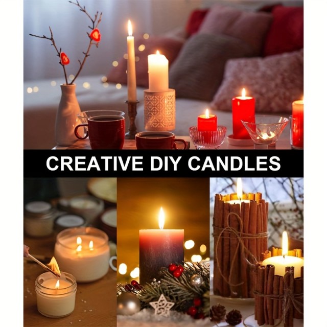 Povoščeni stenji za sveče 100 v kompletu 20cm