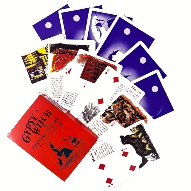 Ciganske čarovniške karte za prerokovanje