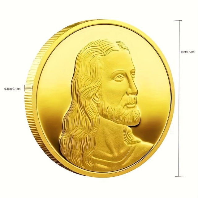 Spominski kovanec Jezusa Kristusa in Zadnje večerje