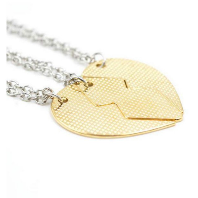 Tridelna verižica zlata BEST BITCHES