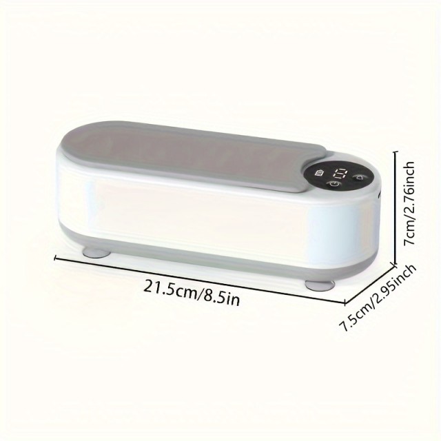 Multifunkcija naprava za čiščenje nakita in drugih dodatkov, USB polnjenje