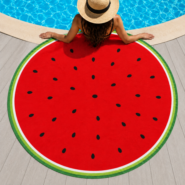 Brisača za plažo LUBENICA