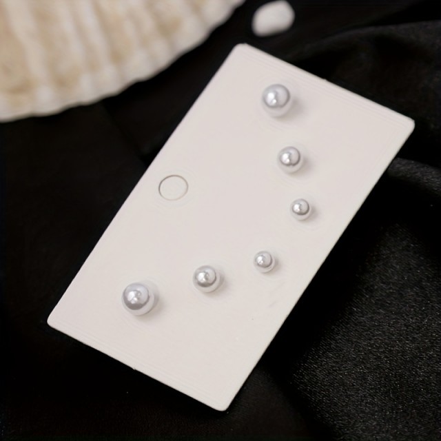 Komplet vtičnih uhanov perlice 