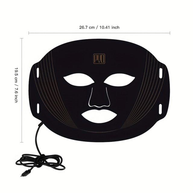 7-barvna LED svetlobna maska za obraz – napredna nega kože doma