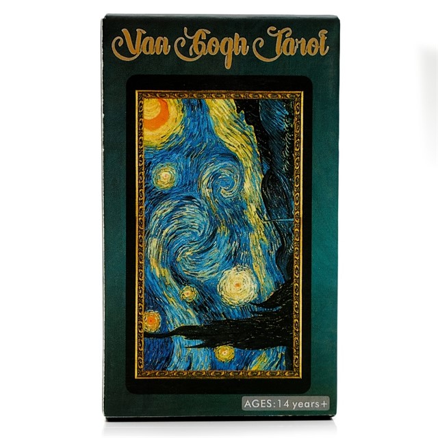 78-delni komplet tarot kart – Van Goghov tarot