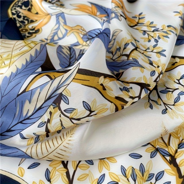 Elegantna ženska boemska kvadratna rutka