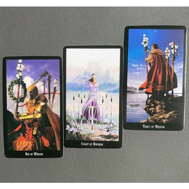 Čarovniške tarot karte 