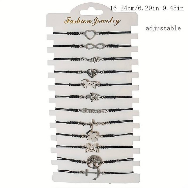 Set 12 zapestnic za prijateljice, PRODAJNA USPEŠNICA