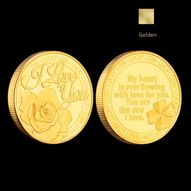 Spominski kovanec – I love You