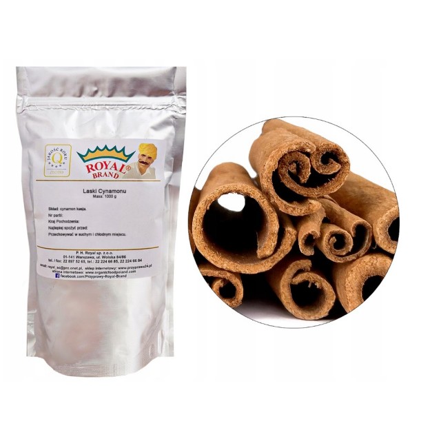 Posušene cimetove palčke 8cm 1kg