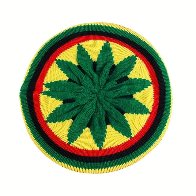 Rasta pletena kapa